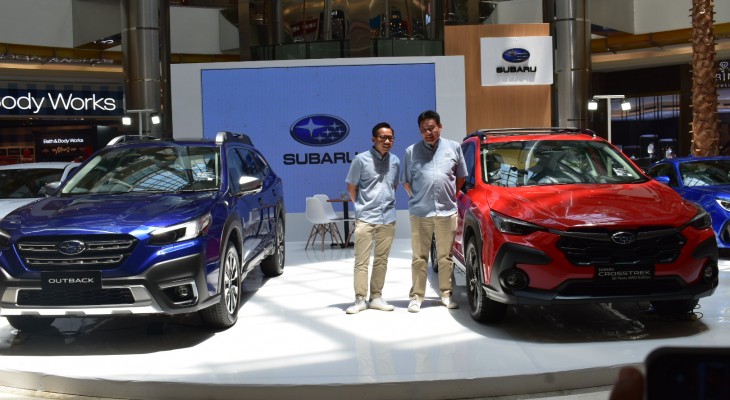 50 Tahun All Wheel Drive di Surabaya, Subaru Luncurkan Crosstrek dan Outbac